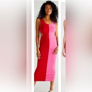 Ronny Kobo Free People Dress